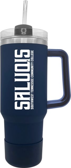 Southwest Tennessee Community College 40 oz. Straw Tumbler
