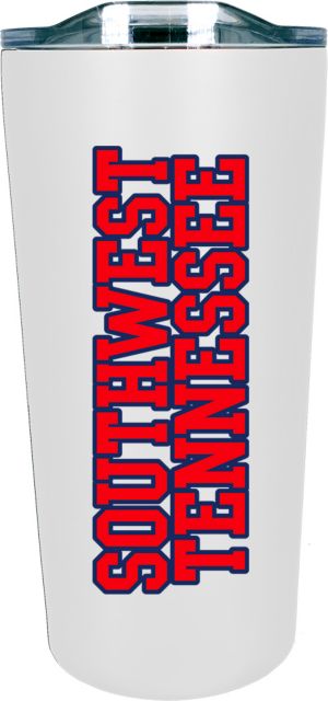 Southwest Tennessee Community College 18 oz. Soft Touch Tumbler
