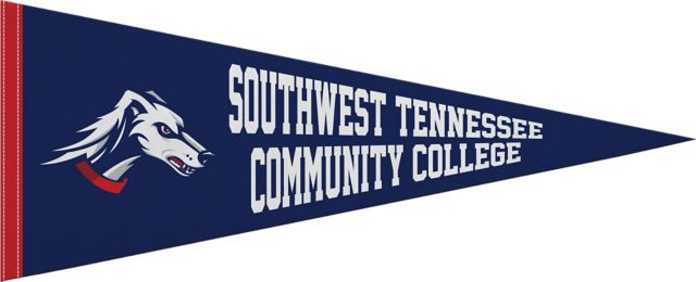 Southwest Tennessee Community College 12"X30" Full Color Pennant