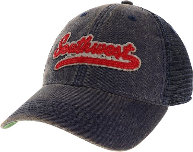 Southwest Tennessee Community College Patch Trucker Cap