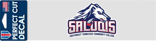 Southwest Tennessee Community College 3'' x 10'' Perfect Cut Decal