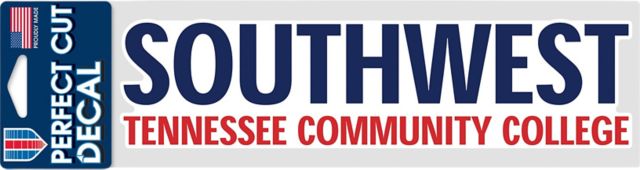 Southwest Tennessee Community College 3 x 10 Decal