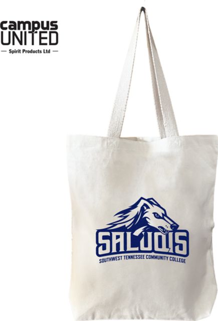 Southwest Tennessee Community College Saluqis Campus Tote Bag