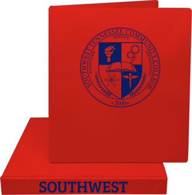 Southwest Tennessee Community College 1'' Vinyl Binder