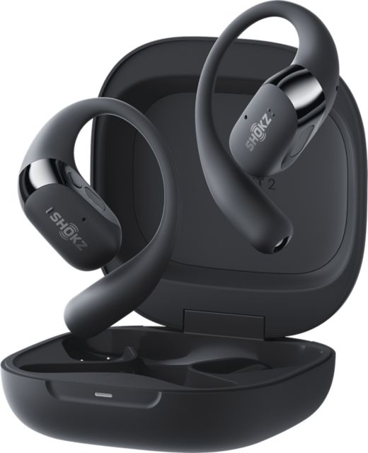 Shokz OpenFit2BoneCndctn BLACK