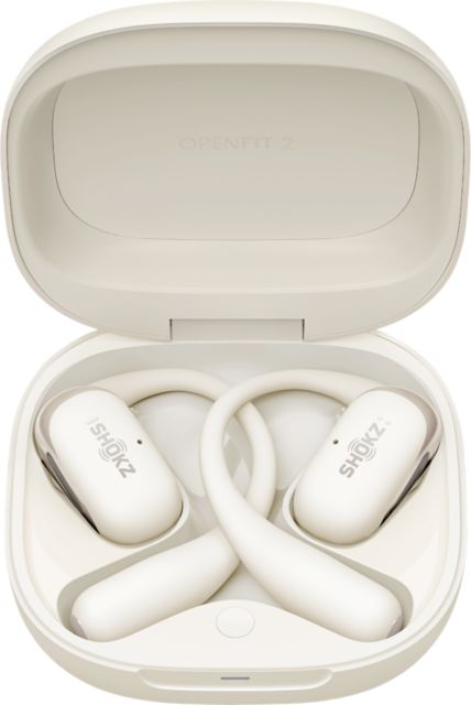 Shokz OpenFit2BoneCndctn Beige