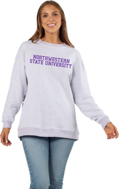 Northwestern State University Warmup Crewneck Sweatshirt