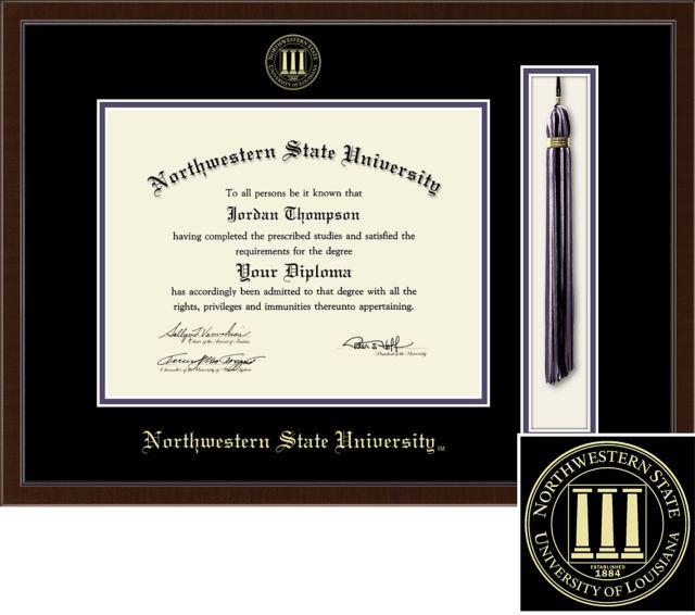 Church Hill Classics Tassel Diploma Frame. Associates, Bachelors, Masters. - ONLINE ONLY