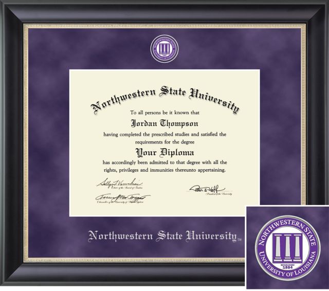 Church Hill Classics Regal Diploma Frame. Associates, Bachelors, Masters - ONLINE ONLY