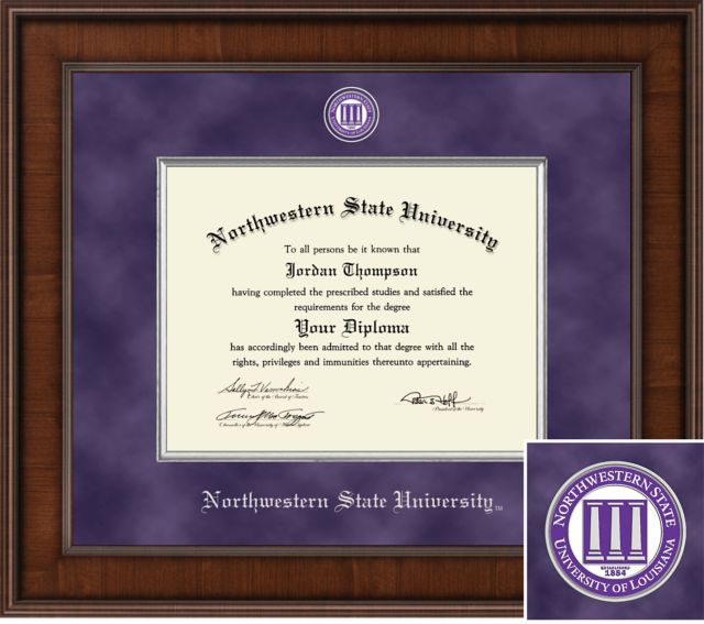 Church Hill Classics Presidential Diploma Frame. Associates, Bachelors, Masters - ONLINE ONLY