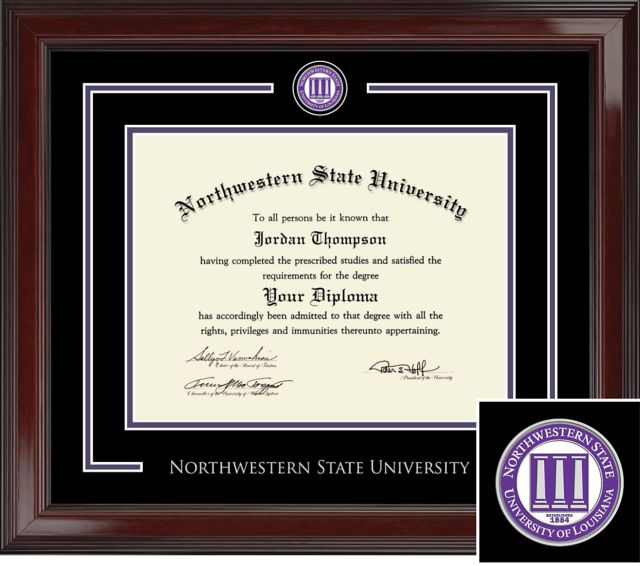 Church Hill Classics Showcase Diploma Frame, Associates,Bachelors, Masters - ONLINE ONLY