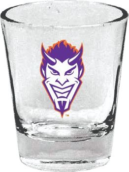 Northwestern State University Demons 1.5 oz. Collector's Glass