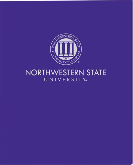 Northwestern State University 2 Pocket Folder