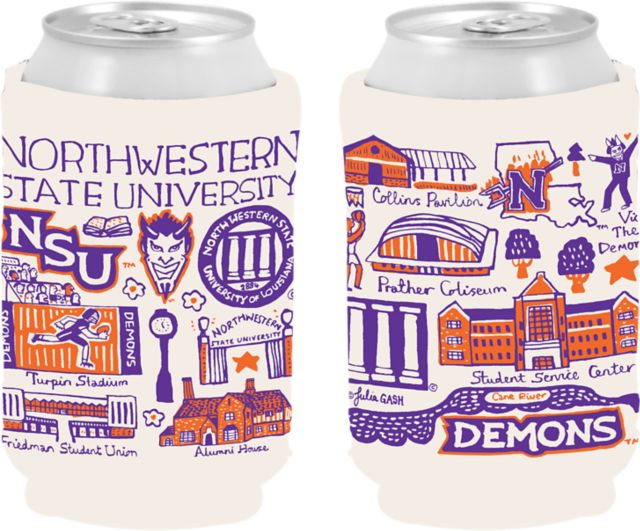 Northwestern State University Julia Gash Coozie