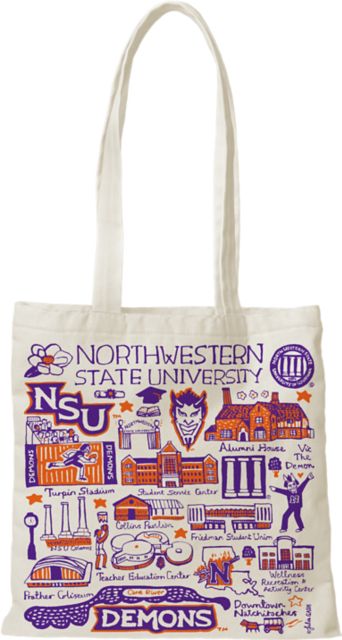 Northwestern State University Julia Gash Tote