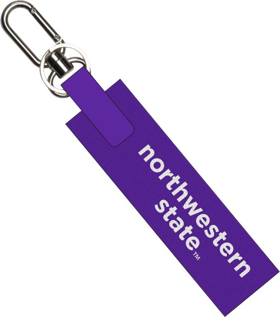 Northwestern State University Keychain