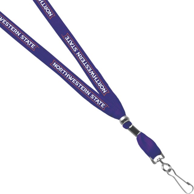 Northwestern State University 3/8 '' Swivel Hook Lanyard