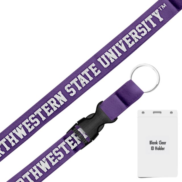 Northwestern State University 3-4'' Lanyard