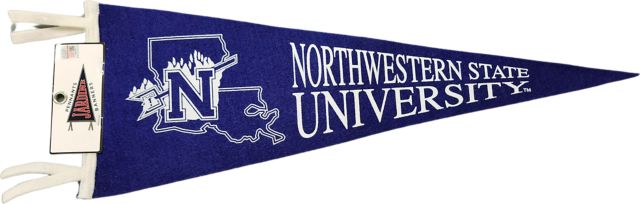 Northwestern State University 9'' x 24'' Pennant
