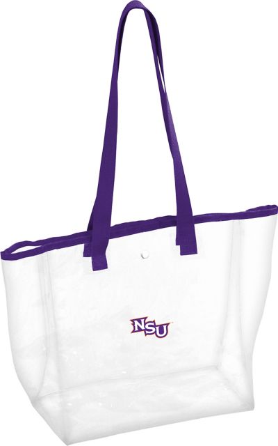 Northwestern State University Clear Stadium Tote