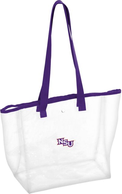 Northwestern State University Clear Stadium Tote