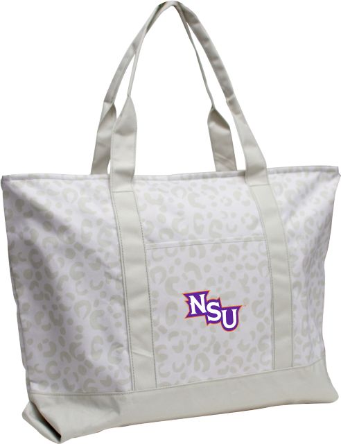 Northwestern State University Leopard Tote