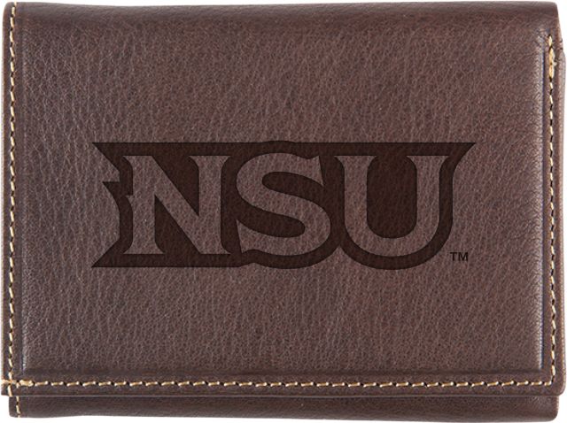Northwestern State University Men's Trifold Wallet