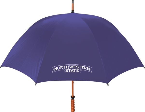 Northwestern State University 62'' Windshaft Umbrella