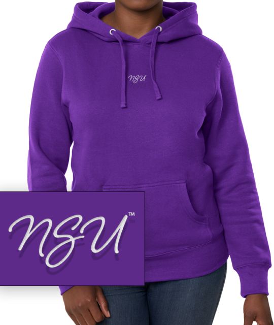 Northwestern State University Chainstitch Women's Hooded Sweatshirt