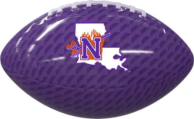 Northwestern State University Carbon Fiber Mini Football