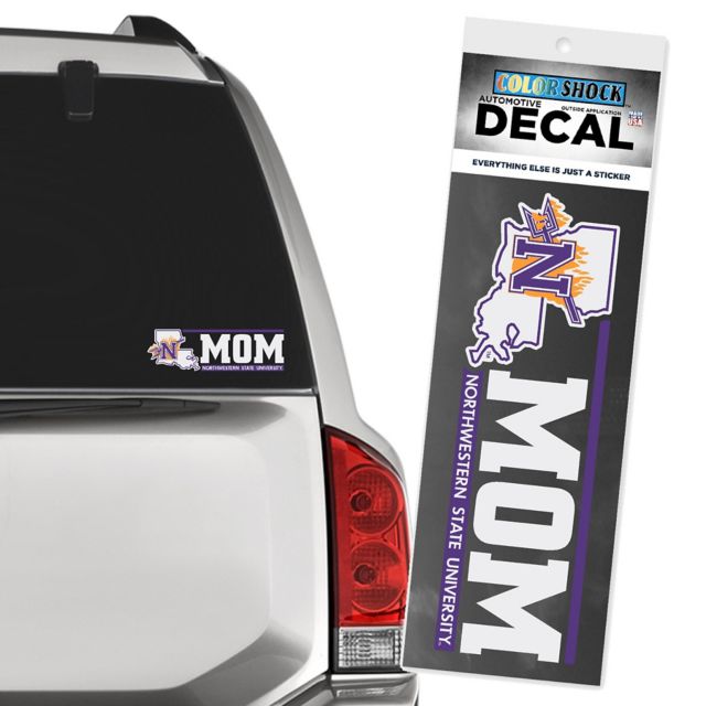 Northwestern State University Mom Decal