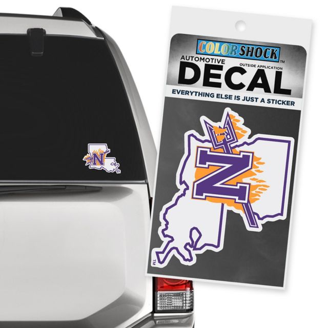 Northwestern State University Primary Decal