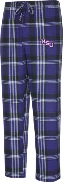 Northwestern State University Flannel Pants