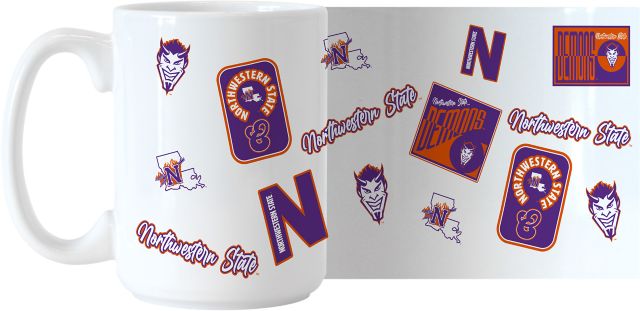 Northwestern State University 15 oz. Mug