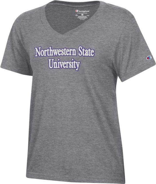 Northwestern State University Women's V-Neck Short Sleeve T-Shirt