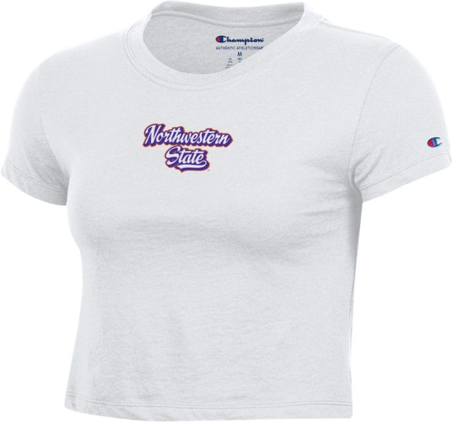 Northwestern State University Women's Cropped Short Sleeve T-Shirt