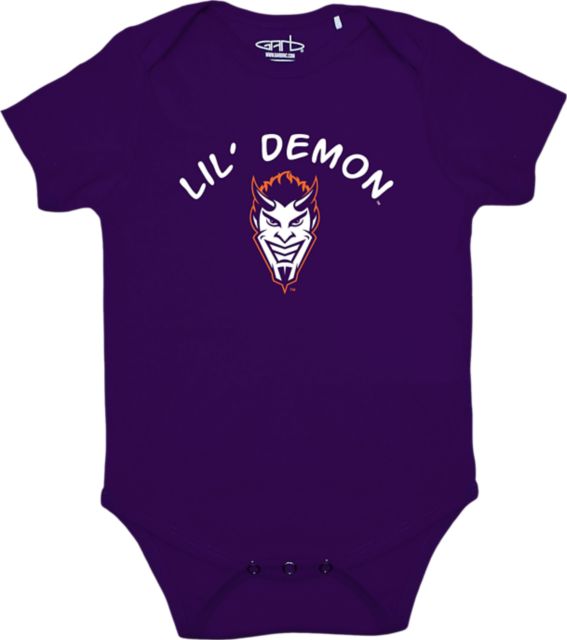 Northwestern State University Infant Demons Bodysuit