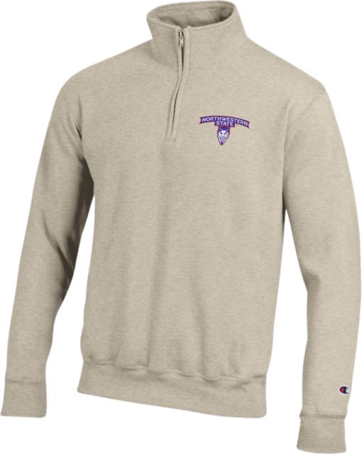 Northwestern State University Demons 1/4 Zip Powerblend Jacket