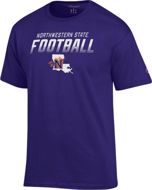 Northwestern State University Football Short Sleeve T-Shirt