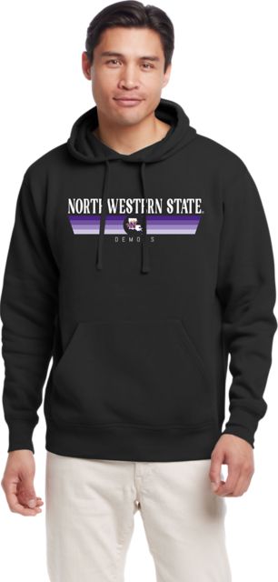 Northwestern State University Demons Fleece Hooded Sweatshirt