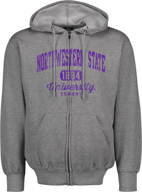 Northwestern State University Demons Full Zip Hood