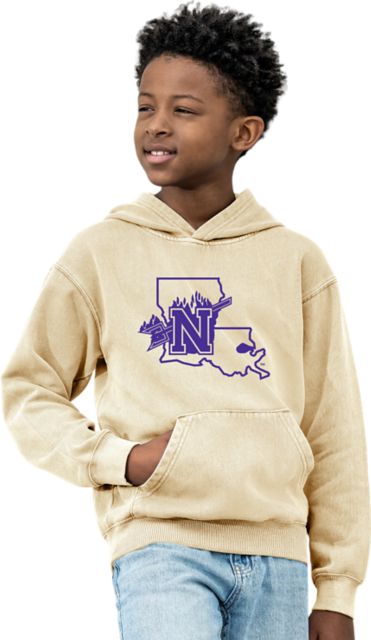 Northwestern State University Youth Hooded Sweatshirt