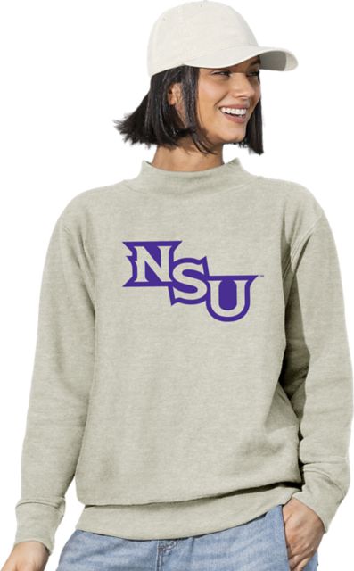 Northwestern State University Women's Mockneck Sweatshirt