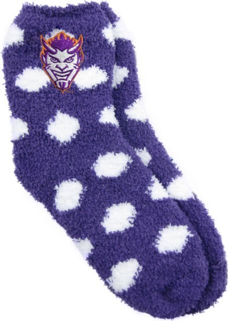 Northwestern State University Women's Plush Socks
