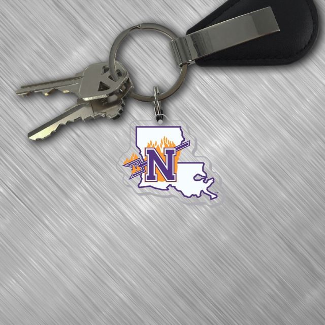 Northwestern State University Keychain