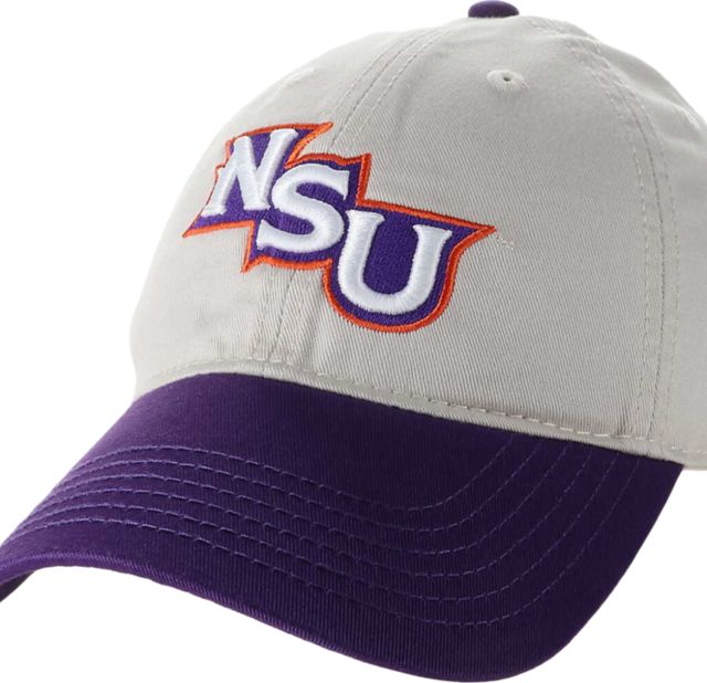 Northwestern State University 2-Tone Relaxed Twill Adjustable Cap