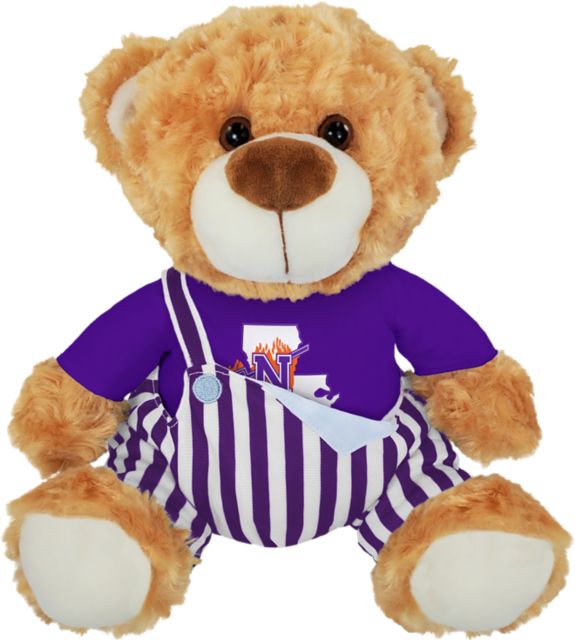 Northwestern State University 10'' Game Day Bear