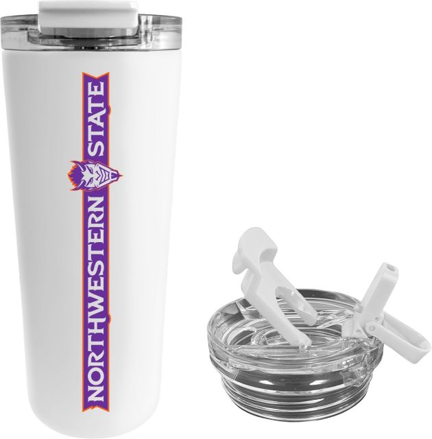 Northwestern State University 24 oz. 2-in-1 Tumbler