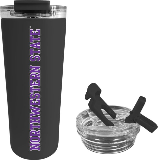 Northwestern State University 24 oz. 2-in-1 Tumbler