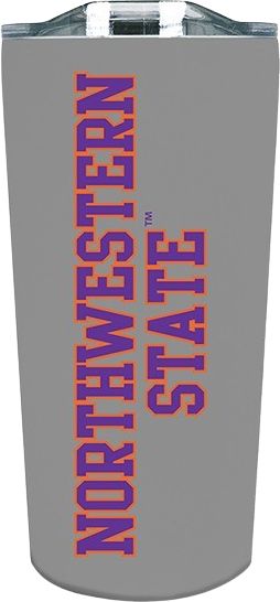Northwestern State University 18 oz. Soft Touch Tumbler